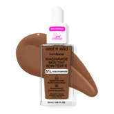Bare Focus Niacinamide Skin Tint | Mahogany