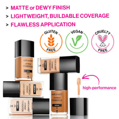 Photo Focus™ Matte Foundation | Soft Beige