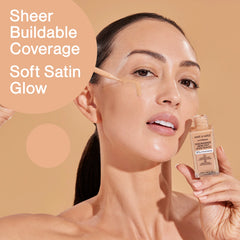 Bare Focus Niacinamide Skin Tint | Rosy Light