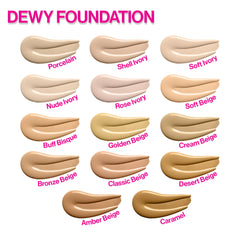Photo Focus Dewy Foundation | Classic Beige