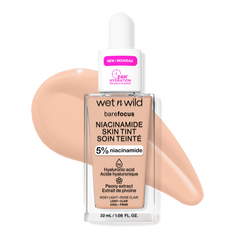 Bare Focus Niacinamide Skin Tint | Rosy Light