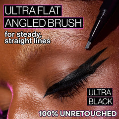 Breakup Proof Wing Out Waterproof Liquid Eyeliner | Ultra Black