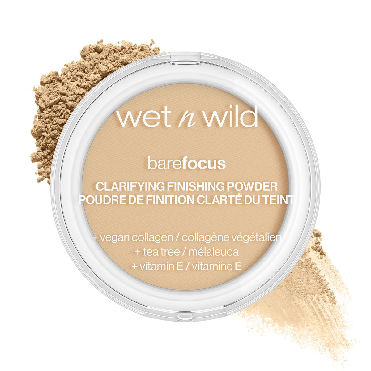 Bare Focus Clarifying Finishing Powder | Light-Medium
