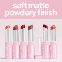 Soft Blur Matte Lipstick | Homecoming Queen