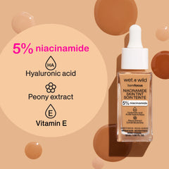 Bare Focus Niacinamide Skin Tint | Deep Tan