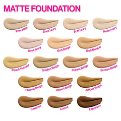 Photo Focus™ Matte Foundation | Peach Natural