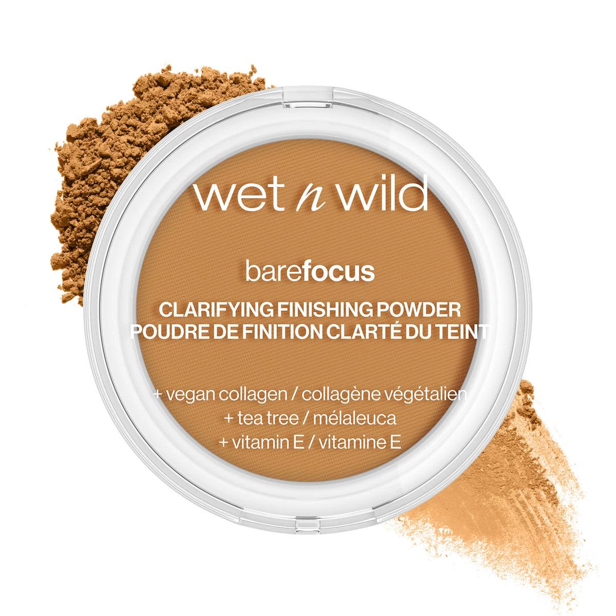 Bare Focus Clarifying Finishing Powder | Medium-Tan